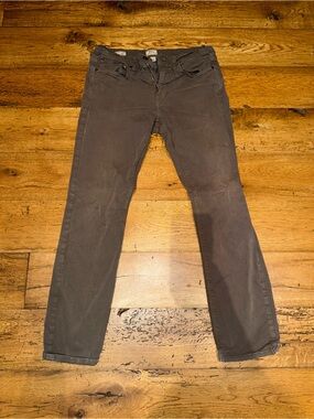 J. Crew Slim Straight Pants in brown 31 x32